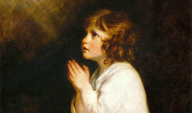 L'Infant Samuel en prière
