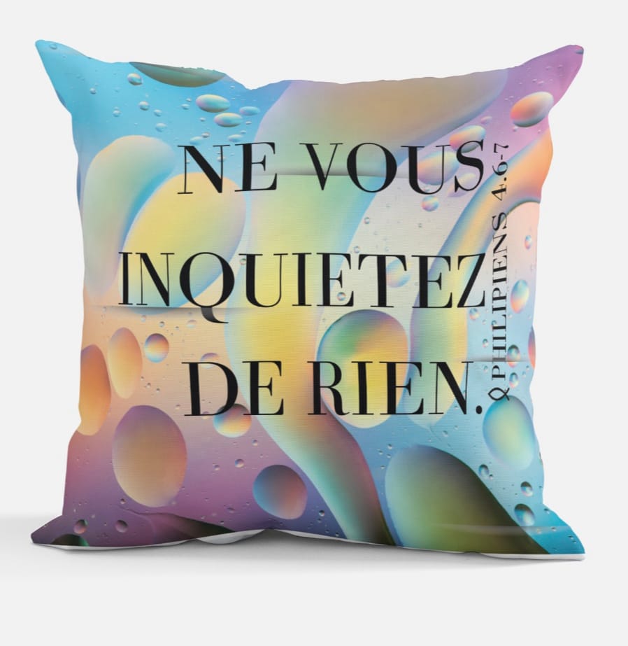 Découvrez nos coussins