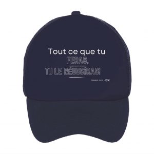 Découvrez nos casquettes bleues nuits