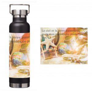 Gourdes isothermes en acier inoxydable