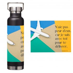 Gourdes isothermes en acier inoxydable