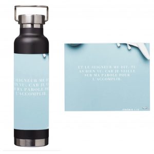 Gourdes isothermes en acier inoxydable