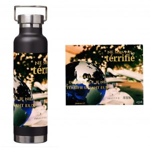 Gourdes isothermes en acier inoxydable