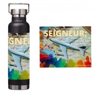 Gourdes isothermes en acier inoxydable