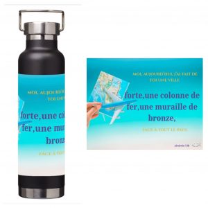 Gourdes isothermes en acier inoxydable