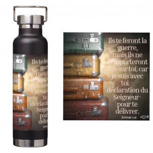 Gourdes isothermes en acier inoxydable