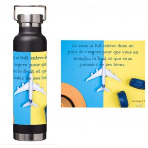 Gourdes isothermes en acier inoxydable
