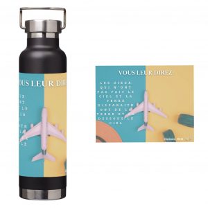 Gourdes isothermes en acier inoxydable