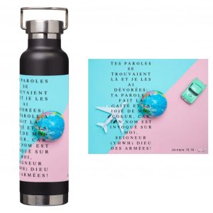 Gourdes isothermes en acier inoxydable