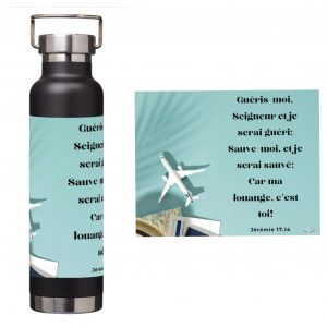 Gourdes isothermes en acier inoxydable