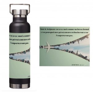 Gourdes isothermes en acier inoxydable