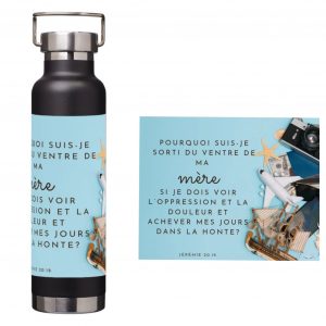 Gourdes isothermes en acier inoxydable