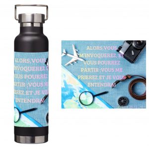 Gourdes isothermes en acier inoxydable