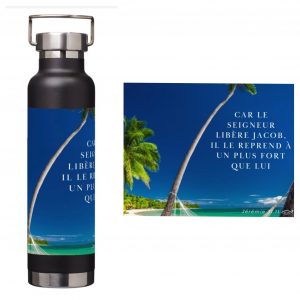 Gourdes isothermes en acier inoxydable
