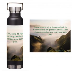 Gourdes isothermes en acier inoxydable