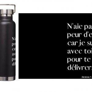 Gourdes isothermes en acier inoxydable