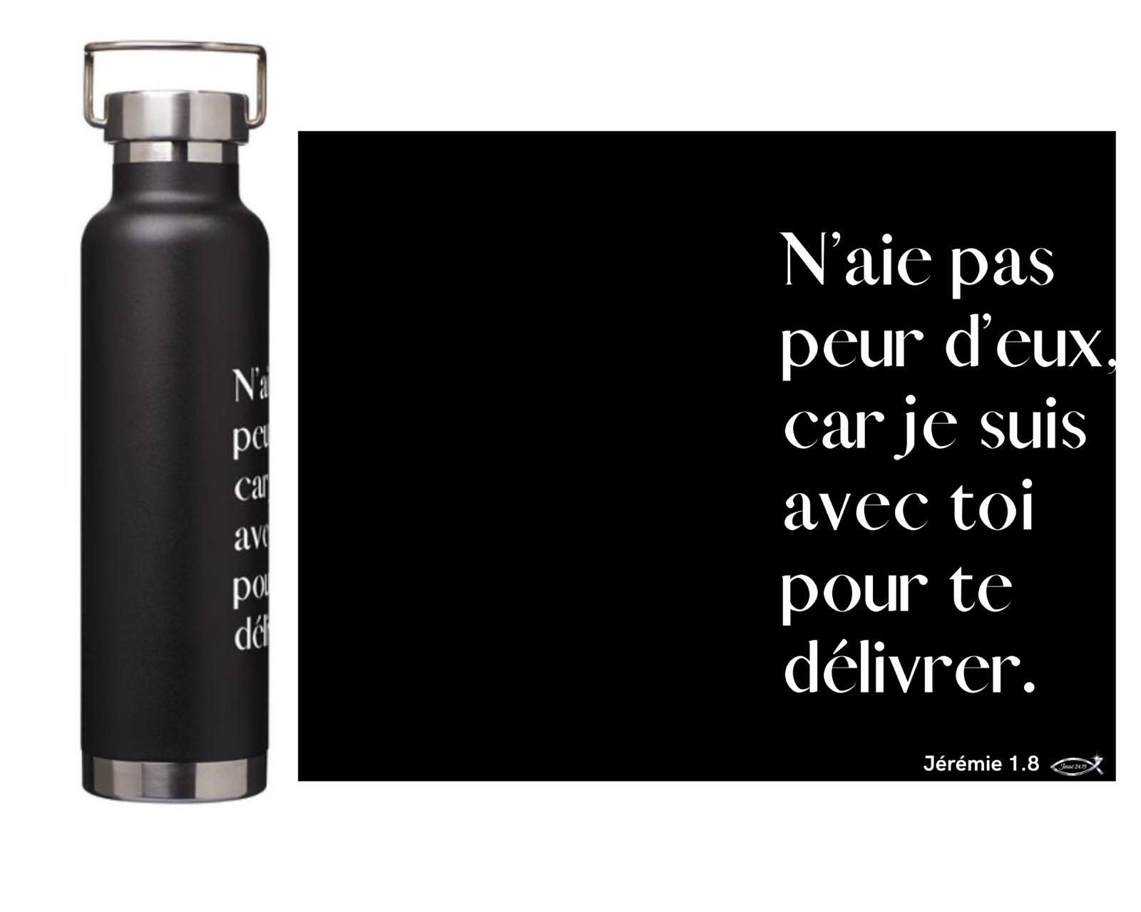 Gourdes isothermes en acier inoxydable