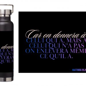 Gourdes isothermes en acier inoxydable