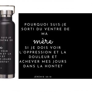 Gourdes isothermes en acier inoxydable