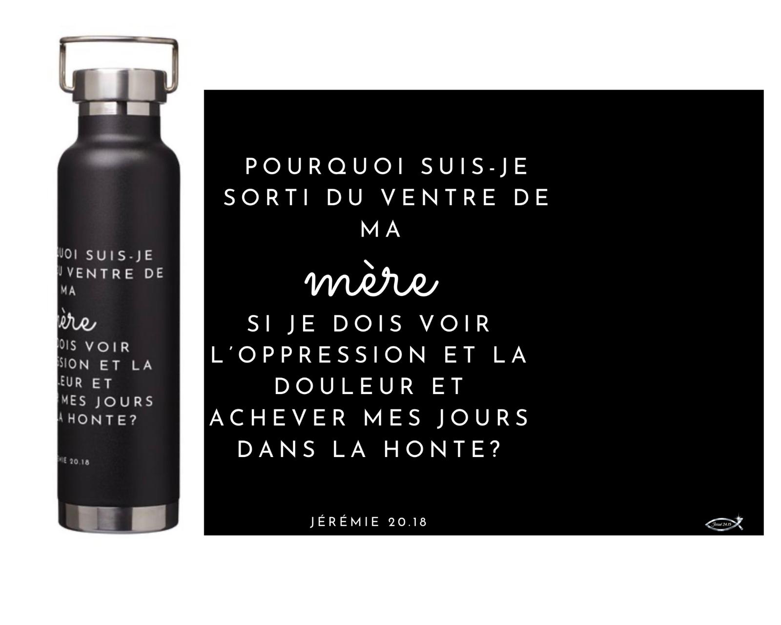 Gourdes isothermes en acier inoxydable