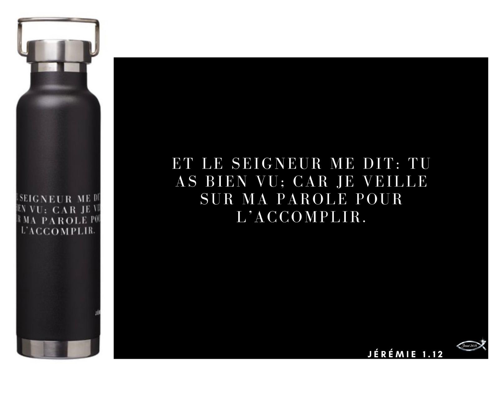 Gourdes isothermes en acier inoxydable