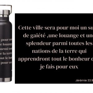Gourdes isothermes en acier inoxydable
