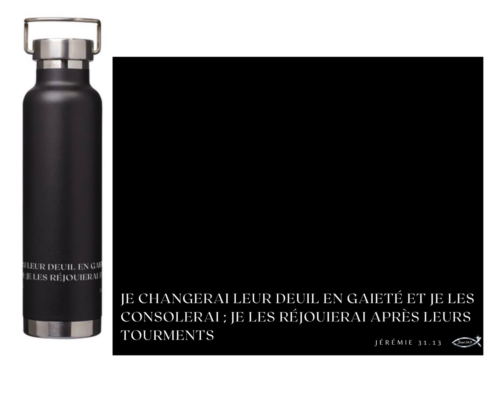 Gourdes isothermes en acier inoxydable