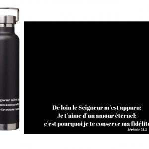 Gourdes isothermes en acier inoxydable