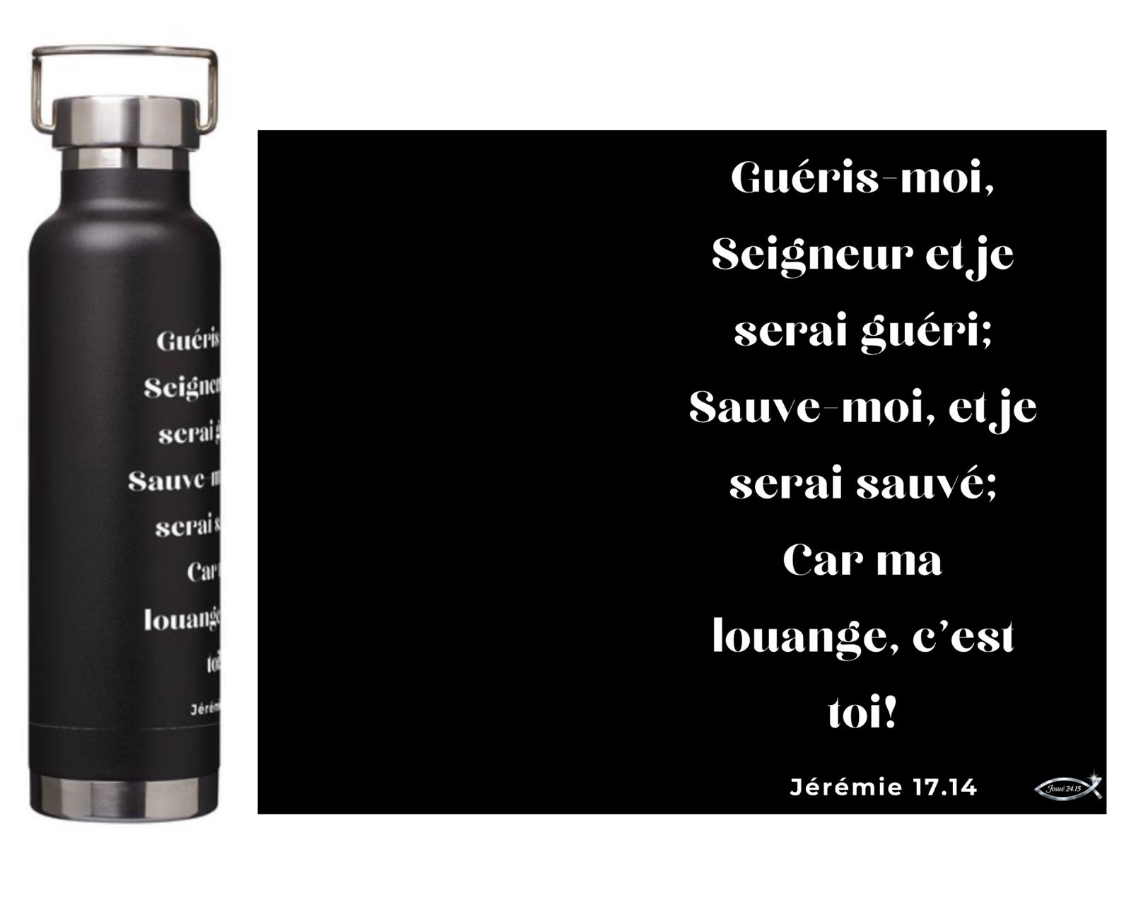 Gourdes isothermes en acier inoxydable