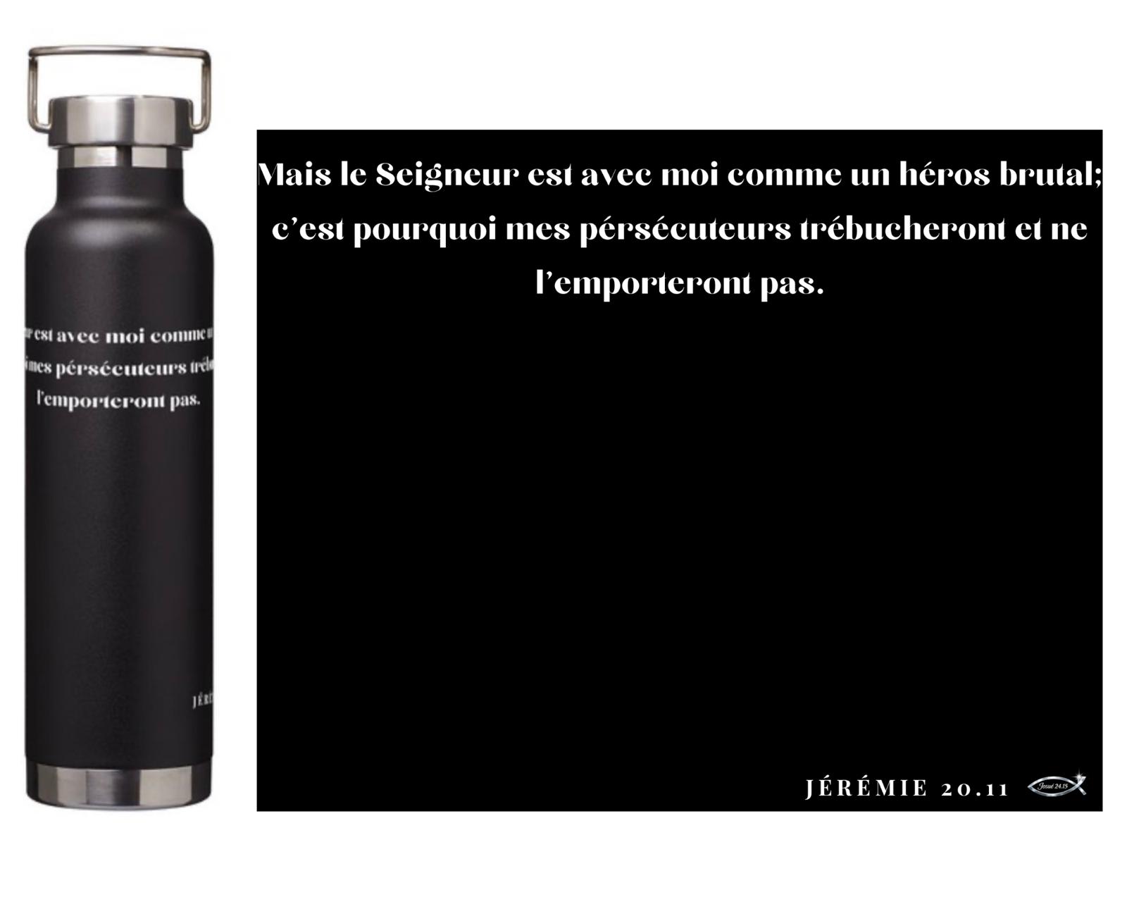 Gourdes isothermes en acier inoxydable