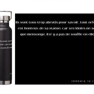 Gourdes isothermes en acier inoxydable