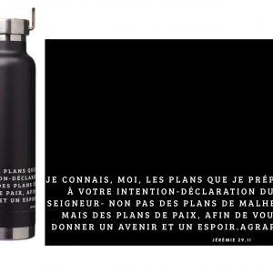 Gourdes isothermes en acier inoxydable