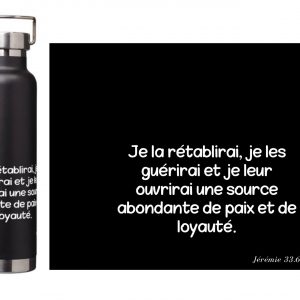 Gourdes isothermes en acier inoxydable
