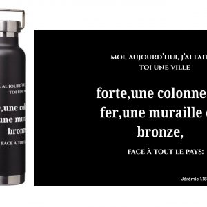 Gourdes isothermes en acier inoxydable