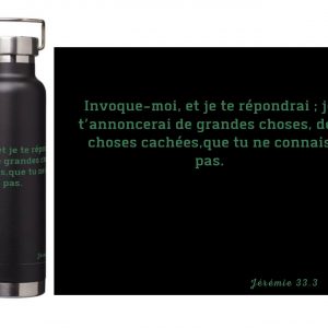 Gourdes isothermes en acier inoxydable