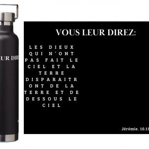 Gourdes isothermes en acier inoxydable