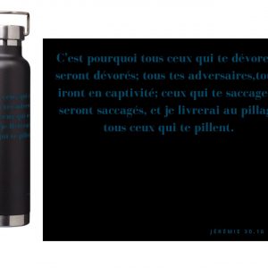 Gourdes isothermes en acier inoxydable