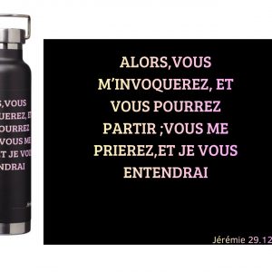 Gourdes isothermes en acier inoxydable
