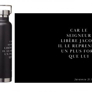 Gourdes isothermes en acier inoxydable