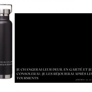 Gourdes isothermes en acier inoxydable