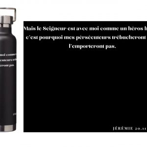 Gourdes isothermes en acier inoxydable