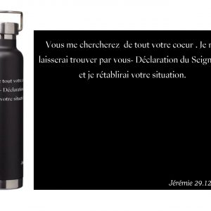 Gourdes isothermes en acier inoxydable