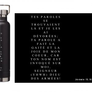 Gourdes isothermes en acier inoxydable