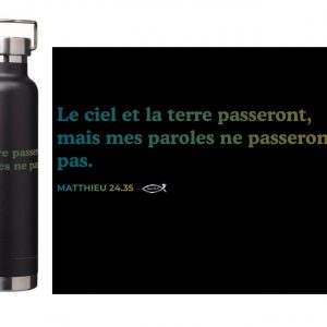 Gourdes isothermes en acier inoxydable