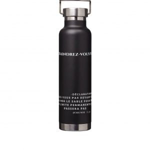 Gourdes isothermes en acier inoxydable