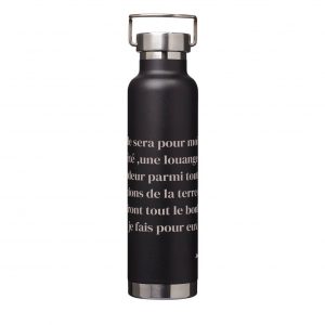 Gourdes isothermes en acier inoxydable