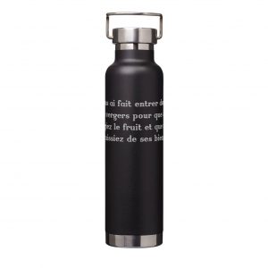 Gourdes isothermes en acier inoxydable