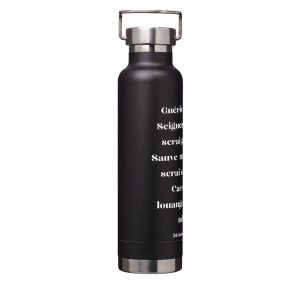 Gourdes isothermes en acier inoxydable