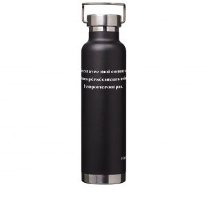 Gourdes isothermes en acier inoxydable