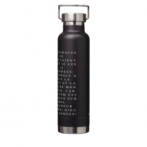 Gourdes isothermes en acier inoxydable